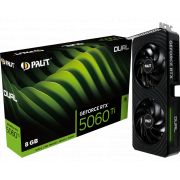 Видео карта Palit GeForce RTX 5060 Ti 8GB Dual DLSS 4 на супер цени