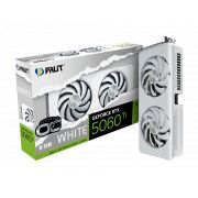 Видео карта Palit GeForce RTX 5060 Ti 8GB White OC DLSS 4 на супер цени