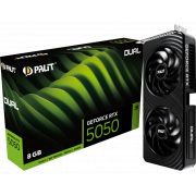 Видео карта Palit GeForce RTX 5050 8GB Dual DLSS 4 на супер цени