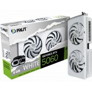 Видео карта Palit GeForce RTX 5060 8GB White OC DLSS 4 на супер цени