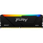 Памет 8GB DDR4 3600 Kingston FURY Beast RGB Intel XMP на супер цени