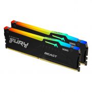 Памет 2x16GB DDR5 6000 Kingston Fury Beast RGB на супер цени
