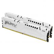 Памет 2x32GB DDR5 6000 Kingston FURY Beast White AMD EXPO на супер цени