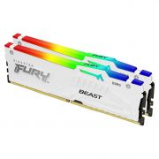Памет 2x16GB DDR5 6000 Kingston FURY Beast White на супер цени