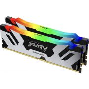 Памет 2x16GB DDR5 6400 Kingston Fury Renegade Silver RGB на супер цени