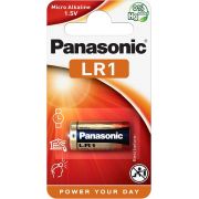 Алкална батерия Panasonic 1000 mAh 1.5 V на супер цени