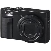 Безогледален фотоапарат Panasonic Lumix TZ99, черен на супер цени