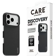 Гръб PanzerGlass CARE Discovery за Apple iPhone 17 Pro/18 Pro, черен на супер цени