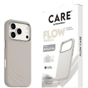 Гръб PanzerGlass CARE Flow за Apple iPhone 17 Pro/18 Pro, бежов на супер цени