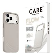 Гръб PanzerGlass CARE Flow за Apple iPhone 17 Pro Max/18 Pro Max, бежов на супер цени