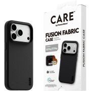 Гръб PanzerGlass CARE Fusion Fabric за Apple iPhone 17 Pro/18 Pro, черен на супер цени