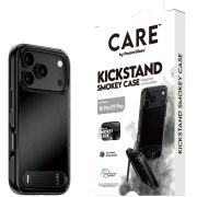 Гръб PanzerGlass CARE Kickstand за Apple iPhone 17 Pro/18 Pro, черен на супер цени