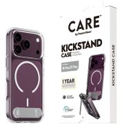 Гръб PanzerGlass CARE Kickstand за Apple iPhone 17 Pro/18 Pro, прозрачен на супер цени