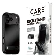 Гръб PanzerGlass CARE Kickstand за Apple iPhone 17 Pro Max/18 Pro Max, черен на супер цени