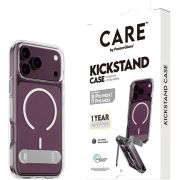 Гръб PanzerGlass CARE Kickstand за Apple iPhone 17 Pro Max/18 Pro Max, прозрачен на супер цени