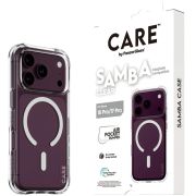 Гръб PanzerGlass CARE Samba за Apple iPhone 17 Pro/18 Pro, прозрачен на супер цени