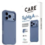 Гръб PanzerGlass CARE Samba за Apple iPhone 17 Pro/18 Pro, син на супер цени