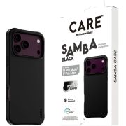 Гръб PanzerGlass CARE Samba за Apple iPhone 17 Pro Max/18 Pro Max, черен на супер цени