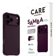 Гръб PanzerGlass CARE Samba за Apple iPhone 17 Pro Max/18 Pro Max, лилав на супер цени