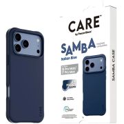 Гръб PanzerGlass CARE Samba за Apple iPhone 17 Pro Max/18 Pro Max, син на супер цени