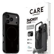 Гръб PanzerGlass CARE Smokey за Apple iPhone 17 Pro/18 Pro, черен на супер цени
