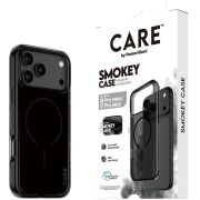 Гръб PanzerGlass CARE Smokey за Apple iPhone 17 Pro Max/18 Pro Max, черен на супер цени