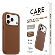 Гръб PanzerGlass CARE Solo за Apple iPhone 17 Pro/18 Pro, кафяв на супер цени