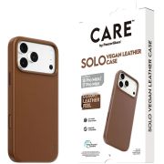 Гръб PanzerGlass CARE Solo за Apple iPhone 17 Pro Max/18 Pro Max, кафяв на супер цени
