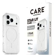 Гръб PanzerGlass CARE Star Lit за Apple iPhone 17 Pro/18 Pro, прозрачен на супер цени