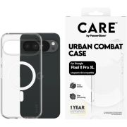 Гръб PanzerGlass CARE Urban Combat за Google Pixel 11 Pro XL, прозрачен на супер цени