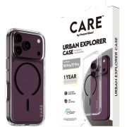 Гръб PanzerGlass CARE Urban Explorer за Apple iPhone 17 Pro/18 Pro, прозрачен/черен на супер цени