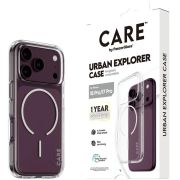 Гръб PanzerGlass CARE Urban Explorer за Apple iPhone 17 Pro/18 Pro, прозрачен/бял на супер цени