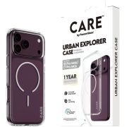Гръб PanzerGlass CARE Urban Explorer за Apple iPhone 17 Pro Max/18 Pro Max, прозрачен/бял на супер цени