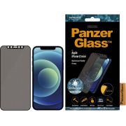 Стъклен протектор PanzerGlass Black&CaseFriendly Privacy за Apple iPhone 12 mini на супер цени