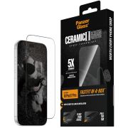 Стъклен протектор PanzerGlass FastFit In-A-Box за iPhone 18 Pro/17 Pro, прозрачен на супер цени