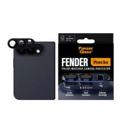Протектор за камера PanzerGlass Fender за Apple iPhone Duo, тъмносин на супер цени