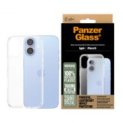 Гръб PanzerGlass HardCase за Apple iPhone 16, прозрачен на супер цени