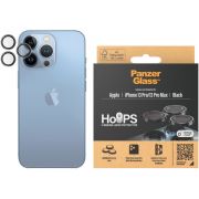 Стъклен протектор за камера  PanzerGlass Hoops за Apple iPhone 13 Pro/13 Pro Max, прозрачен/черен на супер цени