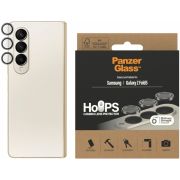Стъклен протектор за камера PanzerGlass Hoops за Samsung Galaxy Z Fold 5, прозрачен/черен на супер цени