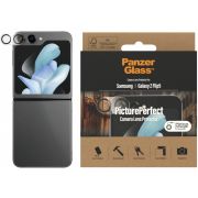 Стъклен протектор за камера PanzerGlass PicturePerfect за Samsung Z Flip 5, прозрачен/черен на супер цени