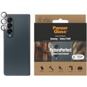 Стъклен протектор за камера PanzerGlass PicturePerfect за Samsung Z Fold 5, прозрачен/черен на супер цени