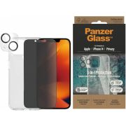 Комплект PanzerGlass Privacy 3-in-1 за Apple iPhone 14, прозрачен на супер цени