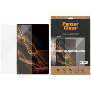 Стъклен протектор PanzerGlass UWF за Samsung Galaxy Tab S8 Ultra/S9 Ultra, прозрачен на супер цени