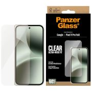 Стъклен протектор PanzerGlass за Google Pixel 11 Pro Fold, прозрачен на супер цени