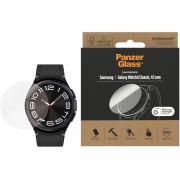 Стъклен протектор за часовник PanzerGlass за Samsung Galaxy Watch 6 Classic, 43 mm на супер цени