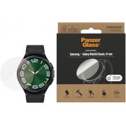 Стъклен протектор за часовник PanzerGlass за Samsung Galaxy Watch 6 Classic, 47 mm на супер цени