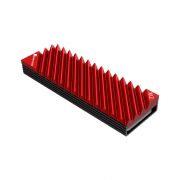 Пасивен охладител за SSD Jonsbo M.2, червен на супер цени