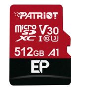 Карта памет 512GB Patriot Micro SDXC на супер цени