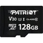 Карта памет 128GB microSDXC Patriot VX Series, черен на супер цени