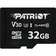 Карта памет 32GB microSDXC Patriot VX Series, черен на супер цени